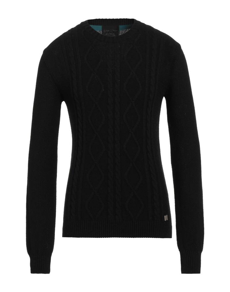 BL.11  BLOCK ELEVEN Pullover Herren Schwarz von BL.11  BLOCK ELEVEN