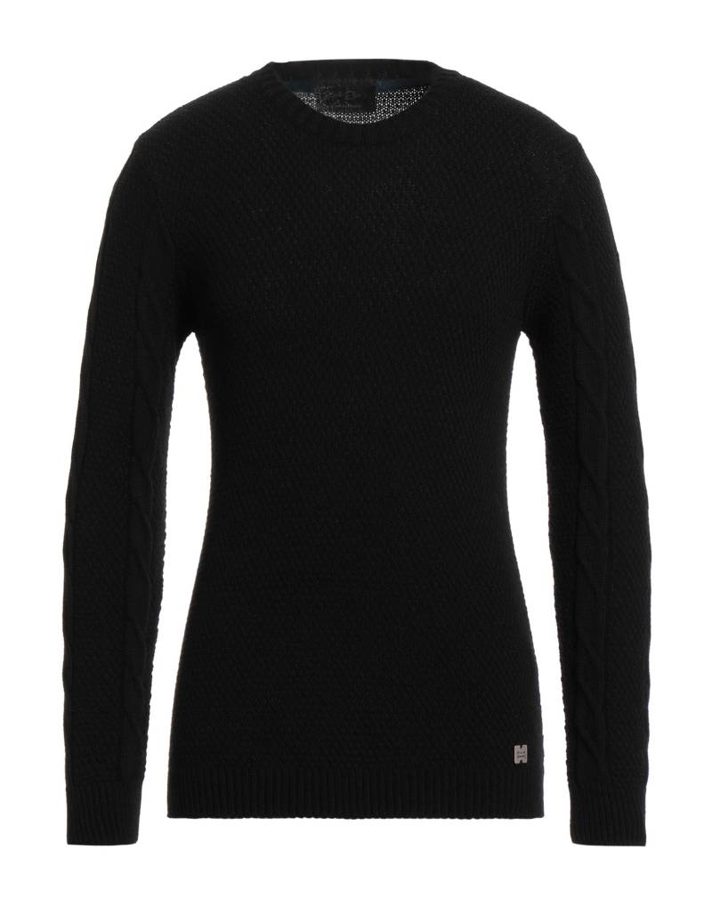 BL.11  BLOCK ELEVEN Pullover Herren Schwarz von BL.11  BLOCK ELEVEN