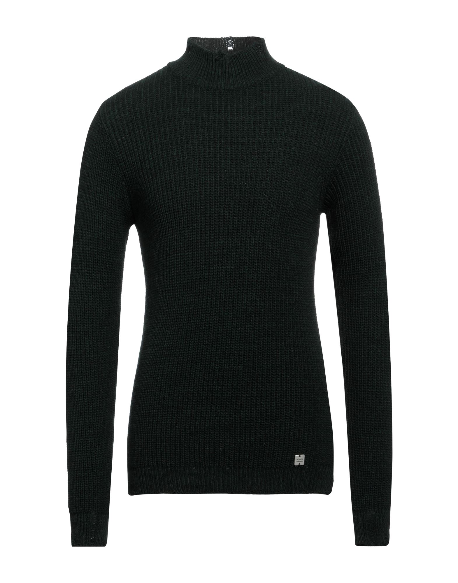 BL.11  BLOCK ELEVEN Rollkragenpullover Herren Grün von BL.11  BLOCK ELEVEN