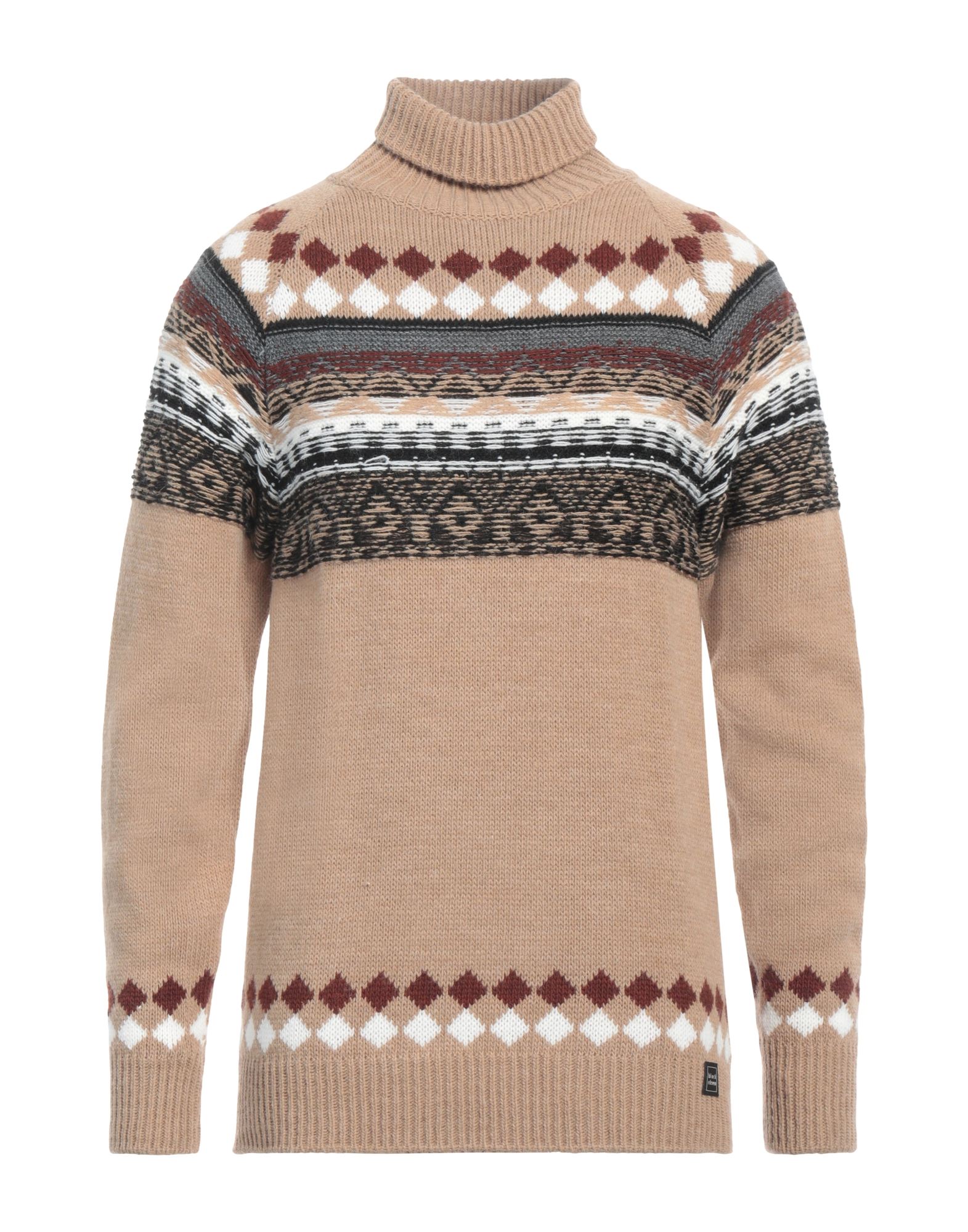 BL.11 BLOCK ELEVEN Rollkragenpullover Herren Kamel BL.11 BLOCK ELEVEN Rollkragenpullover Herren Kamel von BL.11 BLOCK ELEVEN