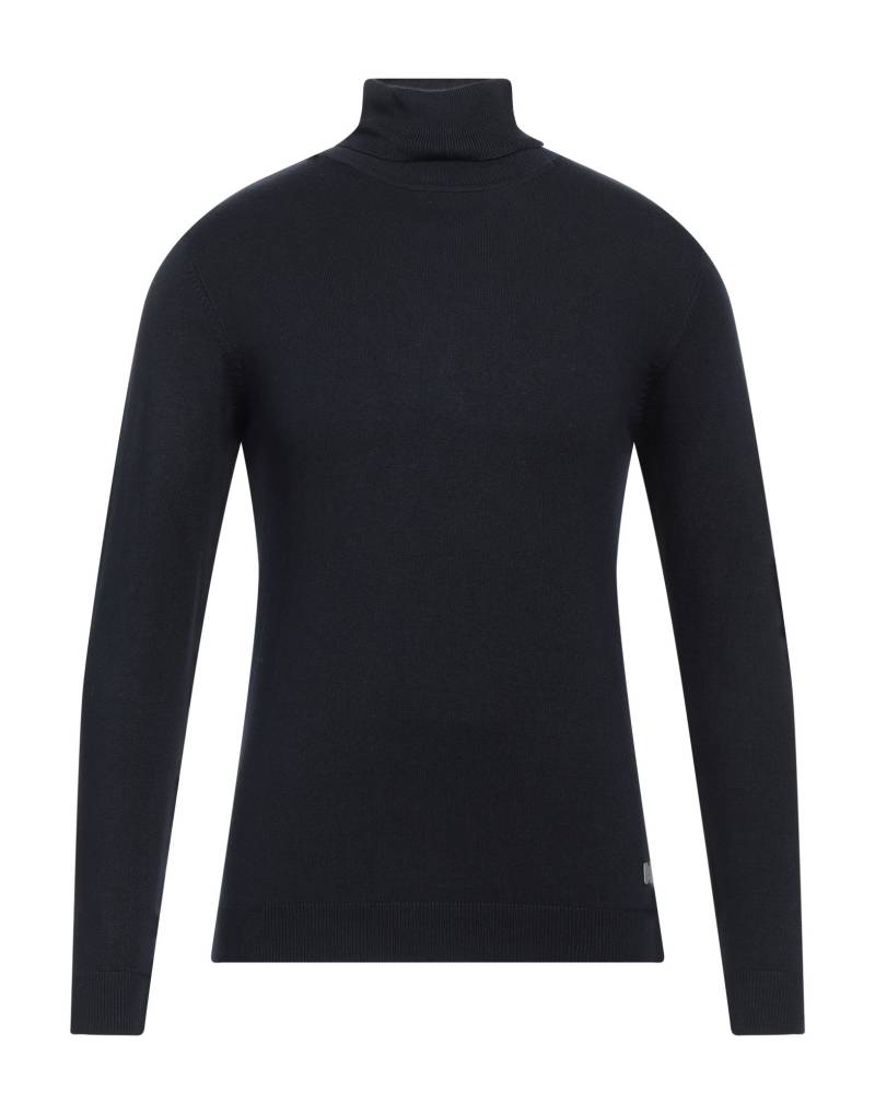 BL.11  BLOCK ELEVEN Rollkragenpullover Herren Nachtblau von BL.11  BLOCK ELEVEN