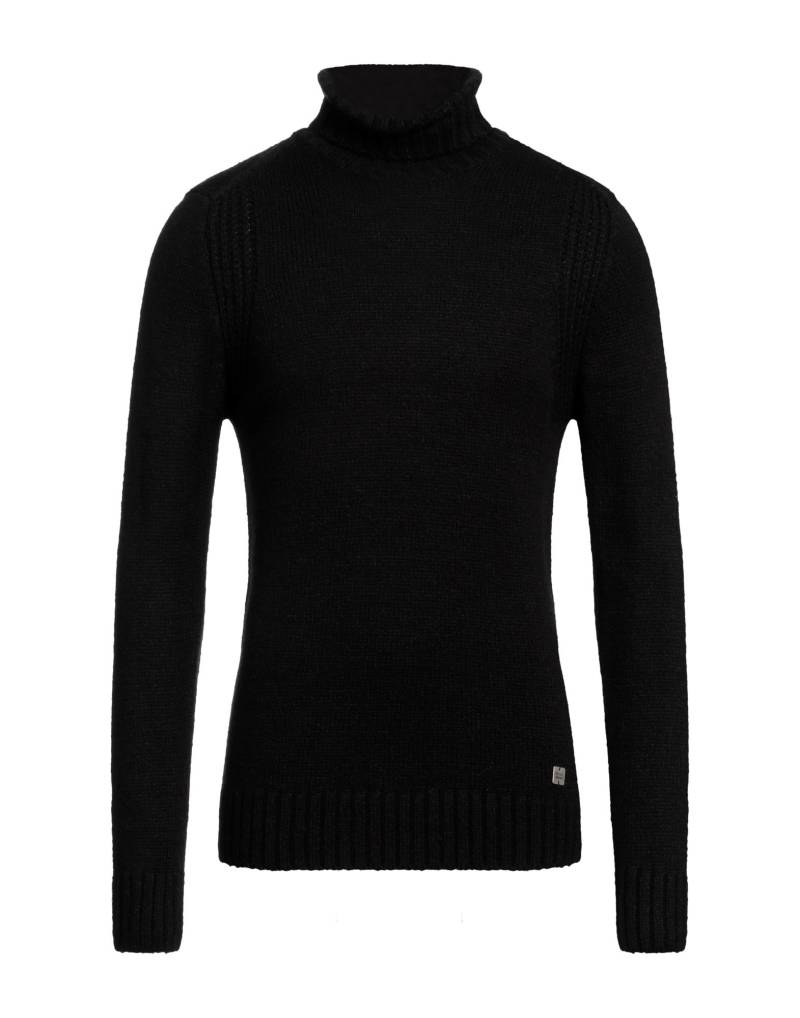 BL.11  BLOCK ELEVEN Rollkragenpullover Herren Schwarz von BL.11  BLOCK ELEVEN