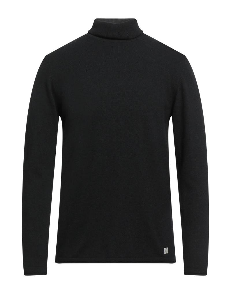 BL.11  BLOCK ELEVEN Rollkragenpullover Herren Schwarz von BL.11  BLOCK ELEVEN