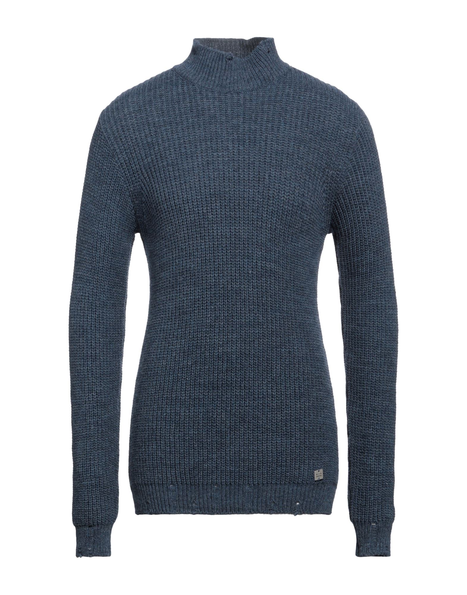 BL.11  BLOCK ELEVEN Rollkragenpullover Herren Taubenblau von BL.11  BLOCK ELEVEN