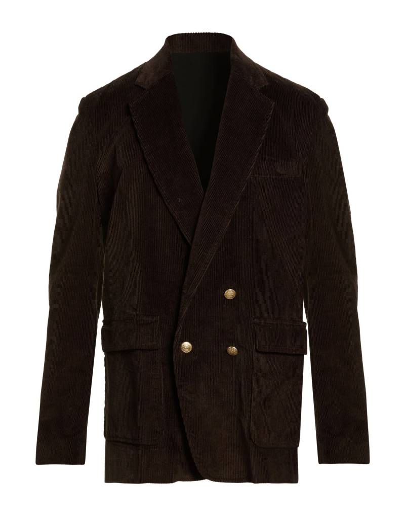 BL.11  BLOCK ELEVEN Shearling- & Kunstfell Herren Schwarz von BL.11  BLOCK ELEVEN