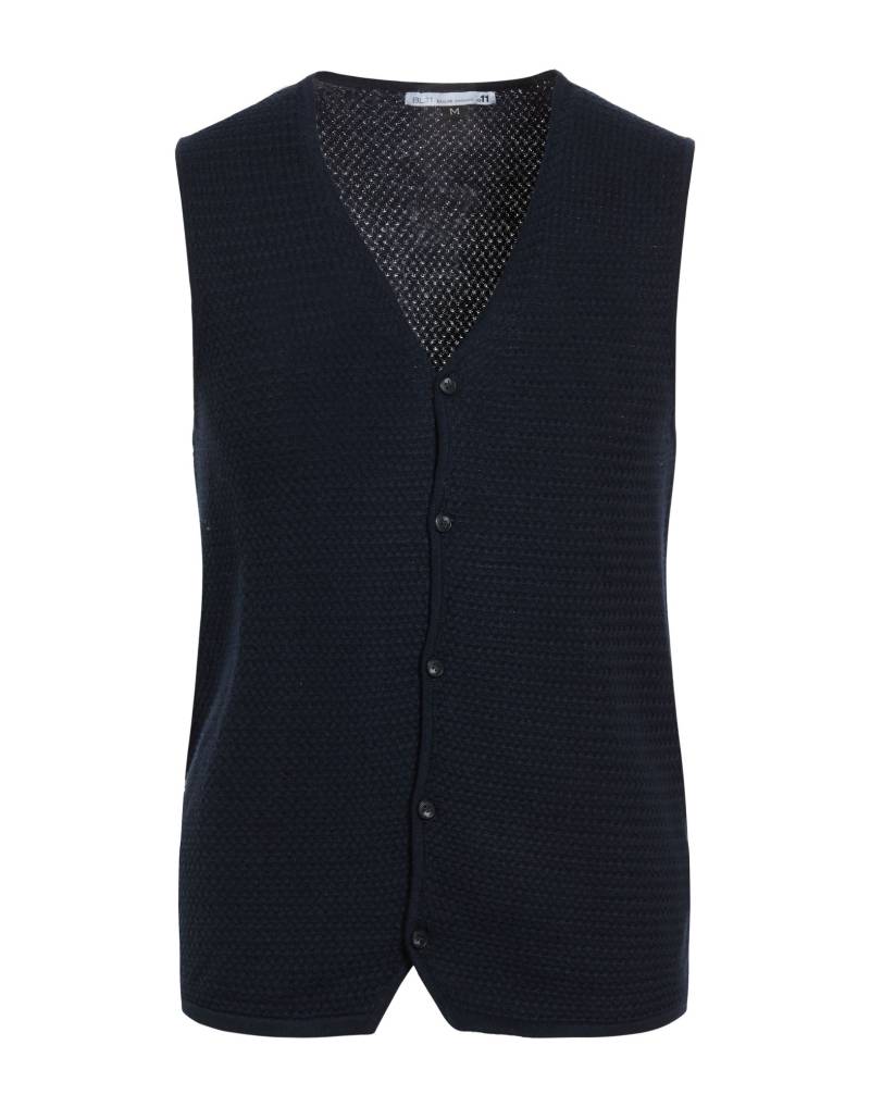 BL.11  BLOCK ELEVEN Strickjacke Herren Nachtblau von BL.11  BLOCK ELEVEN