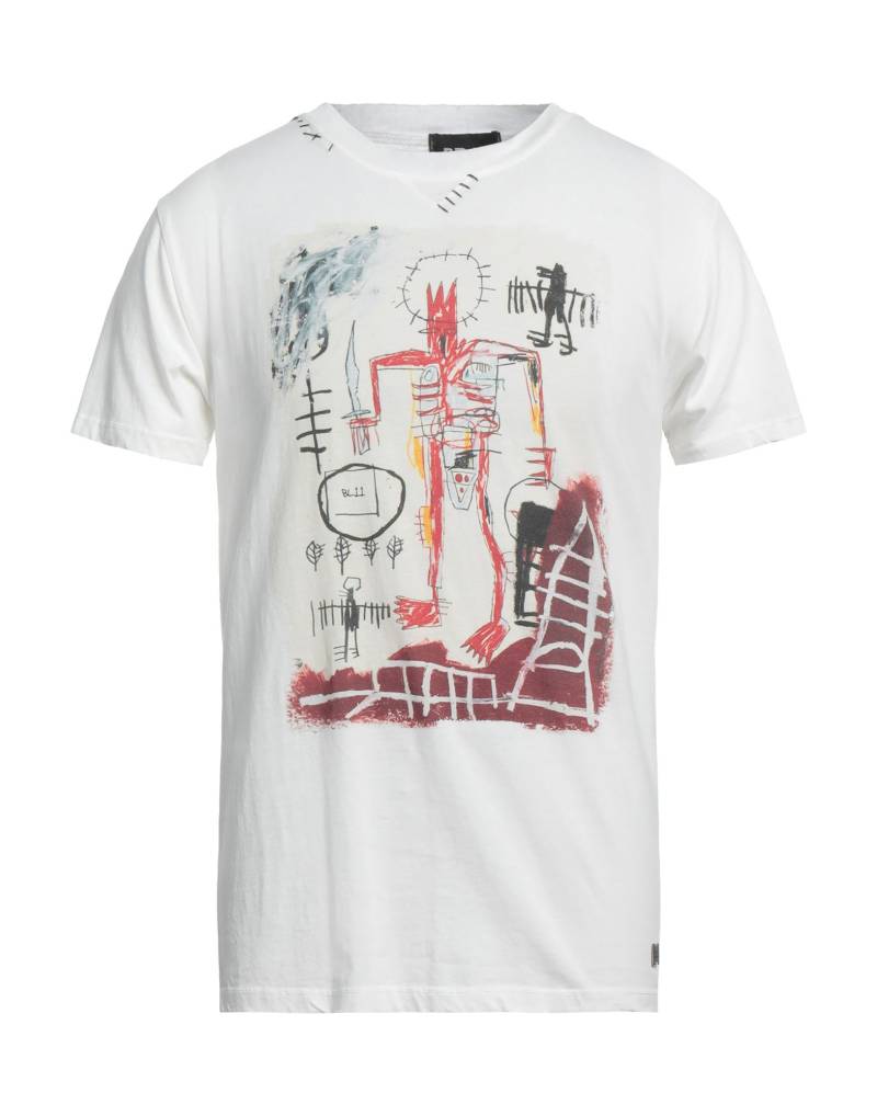 BL.11  BLOCK ELEVEN T-shirts Herren Weiß von BL.11  BLOCK ELEVEN