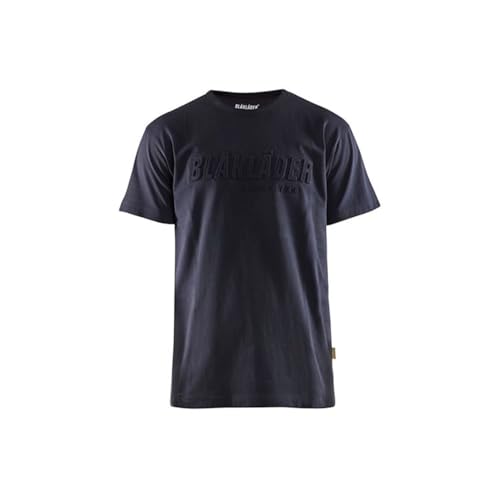 BLÅKLÄDER Bkl00456 Blaklader T-Shirt 3D-Druck T.L-Dunkelmarine-353110428600-L, Dunkles Marineblau, Large von BLÅKLÄDER