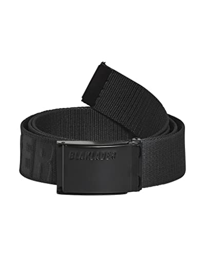 BLÅKLÄDER Blaklader Gürtel extra lang 4094-0000 - Größe 160cm - Schwarz BLÅKLÄDER Blaklader Gürtel extra lang 4094-0000 - Größe 160cm - Schwarz von BLÅKLÄDER