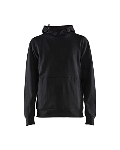 BLÅKLÄDER Blaklader Hoodie 3430-1158 - Größe L - Schwarz von BLÅKLÄDER
