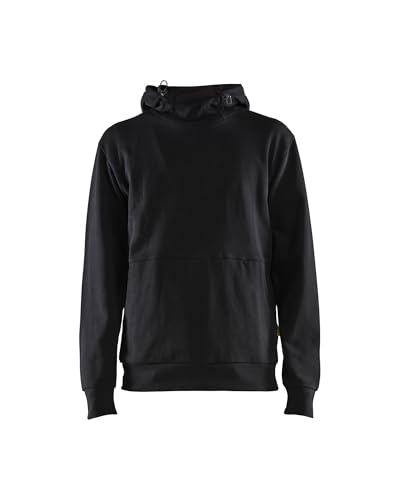 BLÅKLÄDER Blaklader Hoodie 3430-1158 - Größe XL - Schwarz von BLÅKLÄDER