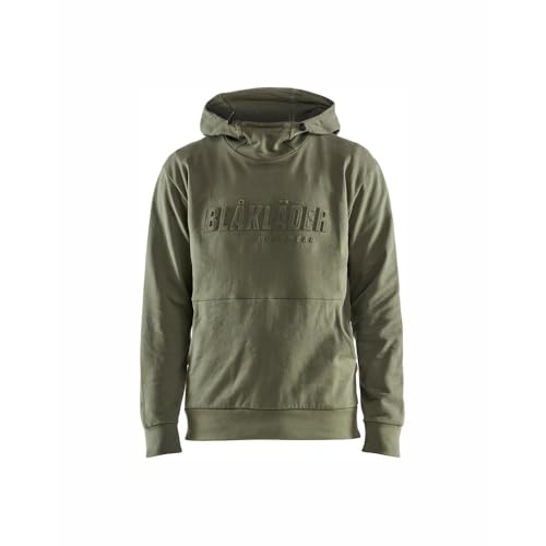 BLÅKLÄDER Blaklader Hoodie 3D 3530-1158 - Größe M - Herbstgrün von BLÅKLÄDER