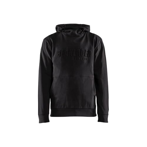 BLÅKLÄDER Blaklader Hoodie 3D 3530-1158 - Größe XS - Schwarz von BLÅKLÄDER