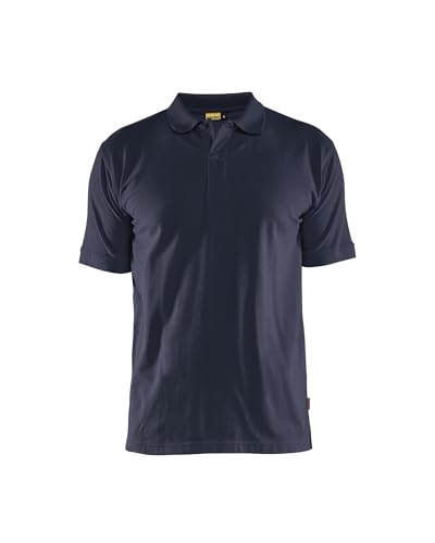BLÅKLÄDER Blaklader Poloshirt 3435-1035 - Größe 4XL - Dunkles Marineblau von BLÅKLÄDER