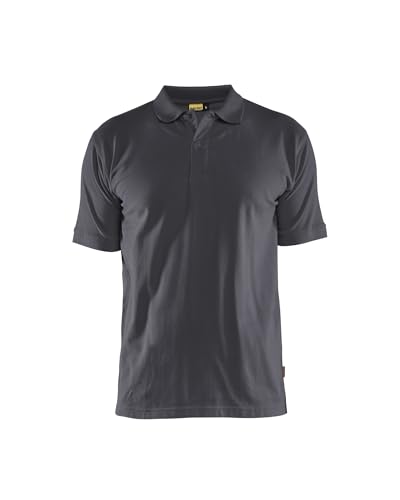 BLÅKLÄDER Blaklader Poloshirt 3435-1035 - Größe 4XL - Mittelgrau von BLÅKLÄDER