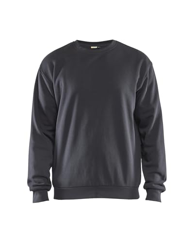 BLÅKLÄDER Blaklader Sweatshirt 3585-1169 - Größe L - Mittelgrau BLÅKLÄDER Blaklader Sweatshirt 3585-1169 - Größe L - Mittelgrau von BLÅKLÄDER