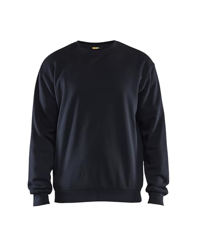BLÅKLÄDER Blaklader Sweatshirt 3585-1169 - Größe M - Dunkles Marineblau von BLÅKLÄDER