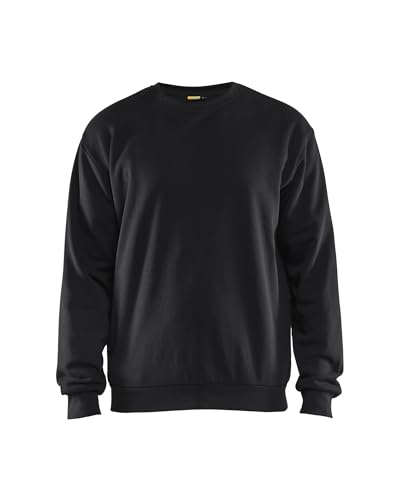 BLÅKLÄDER Blaklader Sweatshirt 3585-1169 - Größe XXL - Schwarz von BLÅKLÄDER