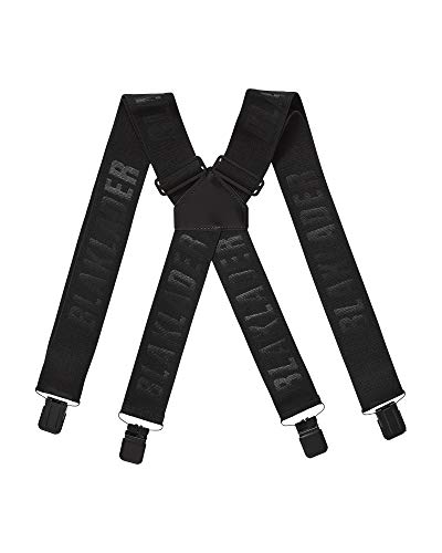 BLÅKLÄDER Blakläder Hosenträger OneSize 4009 in div. Farben, Farbe:schwarz von BLÅKLÄDER