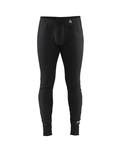BLÅKLÄDER Blaklader 1878-1077 Flammhemmende Lange Unterhosen - Größe 4XL - Schwarz von BLÅKLÄDER