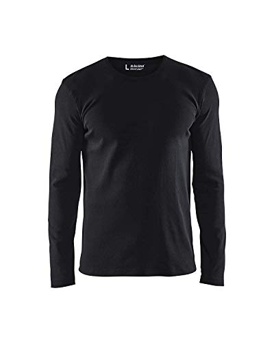Blaklader 33141032 T-SHIRT MIT LANGEN ÄRMELN, Dunkelgrau, Größe: XXL von BLÅKLÄDER
