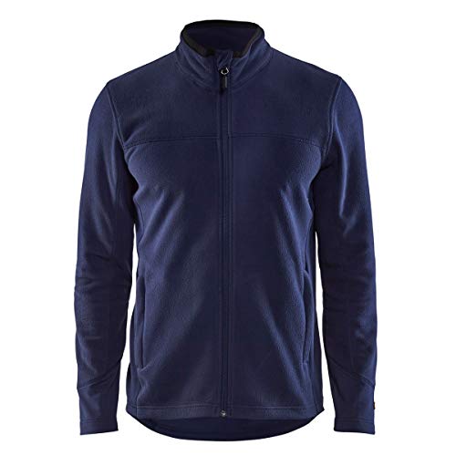 Blaklader 48951010 SUPERLEICHTE FLEECE-JACKE, Marineblau, grootte XS von BLÅKLÄDER