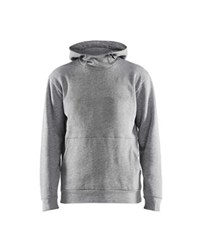 Blaklader Hoodie 3430-1157 - Größe L - Graue Melange von BLÅKLÄDER