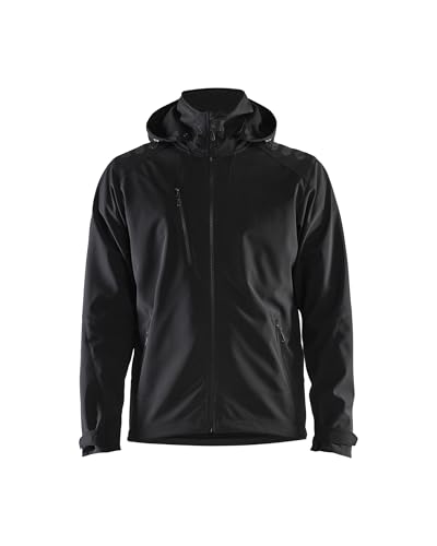 Blaklader Softshell Jacke 4749-2513 - Größe XS - Schwarz/Schwarz von BLÅKLÄDER