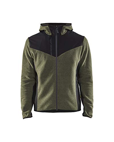 Blaklader Strickjacke mit Softshell 5940-2536 von BLÅKLÄDER