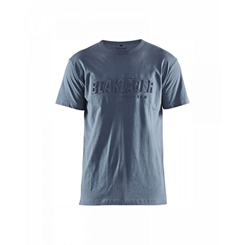 Blaklader T-Shirt 3D 3531-1042 - Größe 4XL - Numb Blau/Limitierte Auflage von BLÅKLÄDER