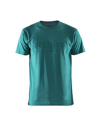 Blaklader T-Shirt 3D 3531-1042 - Größe XL - Grün blau von BLÅKLÄDER