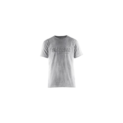 Blaklader T-Shirt 3D 3531-1043 - Größe XXL - Graue Melange Blaklader T-Shirt 3D 3531-1043 - Größe XXL - Graue Melange von BLÅKLÄDER