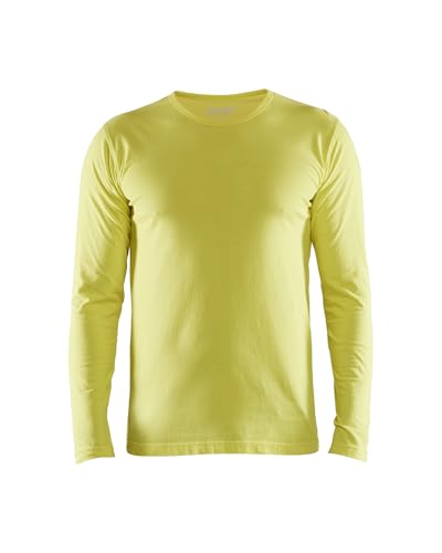 Blaklader T-Shirt Langarm 3500-1042 - Größe XXL - Hochsichtbares Gelb Blaklader T-Shirt Langarm 3500-1042 - Größe XXL - Hochsichtbares Gelb von BLÅKLÄDER