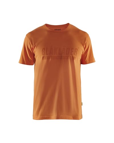 Blaklader T-Shirt Limited 9215-1042 - Größe XXL - Orange von BLÅKLÄDER