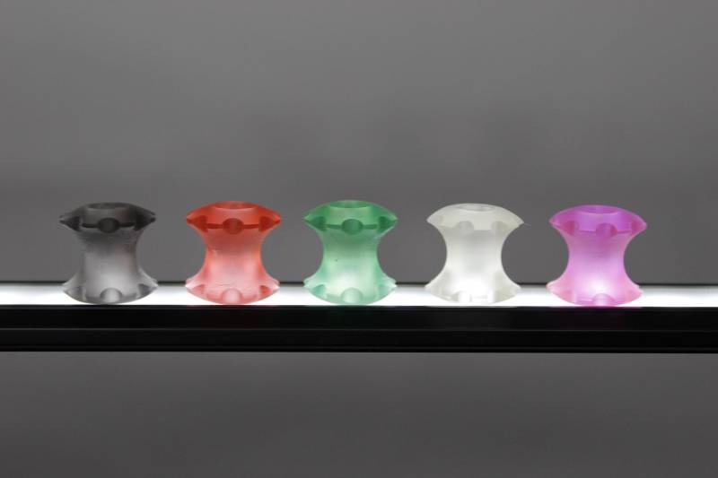 Perle „Apfelrest". Paracord Lanyard Perle von BLABLAEDC