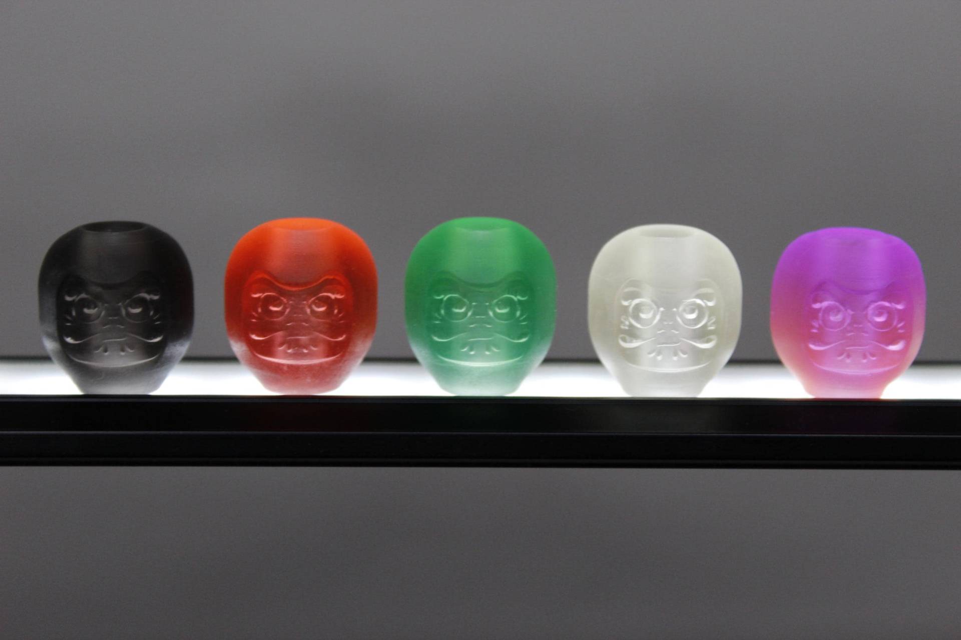 Perle „Daruma". Paracord Lanyard Perle von BLABLAEDC