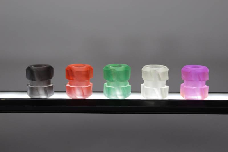 Perle „Schräg". Paracord Lanyard Perle von BLABLAEDC