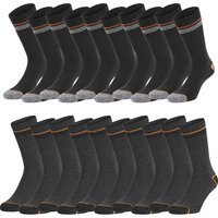 Black+Decker Crew Work Socks Unisex Herren Damen Arbeitssocken 10er Pack von BLACK+DECKER