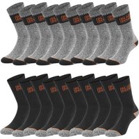 Black+Decker Crew Work Socks Unisex Herren Damen Arbeitssocken 10er Pack von BLACK+DECKER