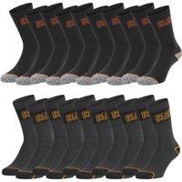 Black+Decker Crew Work Socks Unisex Herren Damen Arbeitssocken 10er Pack von BLACK+DECKER