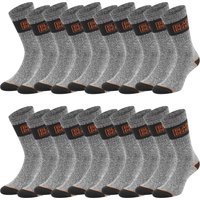 Black+Decker Crew Work Socks Unisex Herren Damen Arbeitssocken 10er Pack von BLACK+DECKER