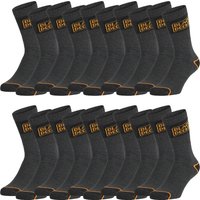 Black+Decker Crew Work Socks Unisex Herren Damen Arbeitssocken 10er Pack von BLACK+DECKER