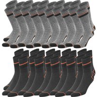 Black+Decker Crew Work Socks Unisex Herren Damen Arbeitssocken 20er Pack von BLACK+DECKER