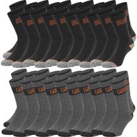 Black+Decker Crew Work Socks Unisex Herren Damen Arbeitssocken 20er Pack von BLACK+DECKER