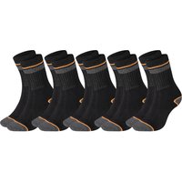 Black+Decker Unisex Herren Damen Sportsocken Heavy Fabric Crew 5er Pack von BLACK+DECKER