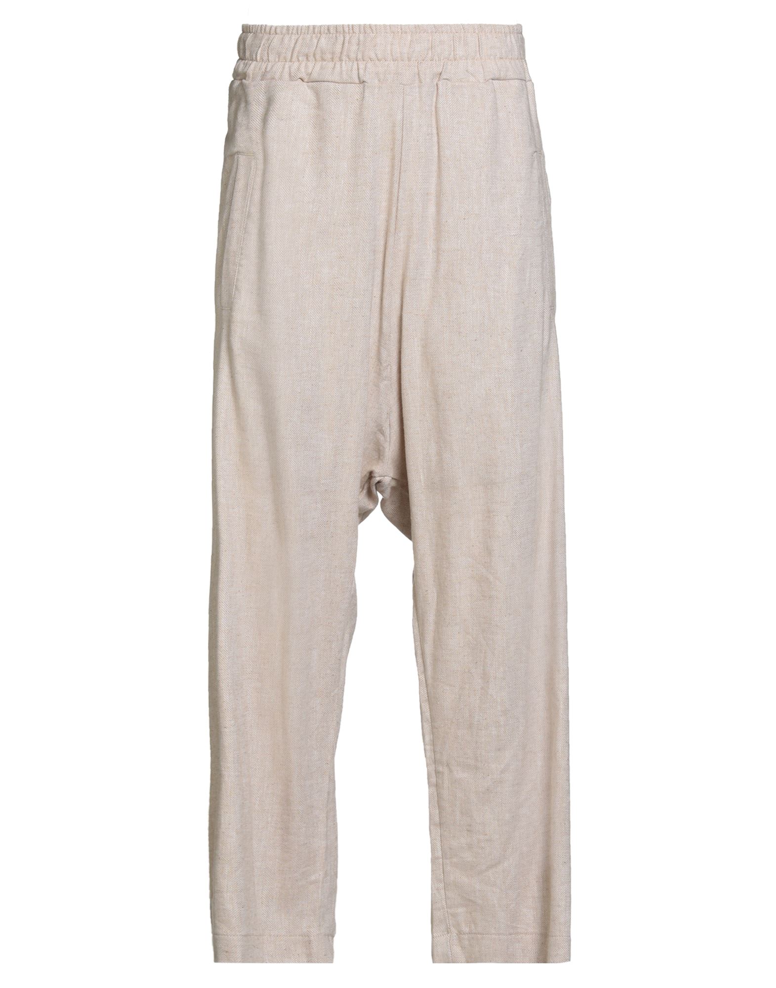 BLACK CIRCUS Hose Herren Cremeweiß von BLACK CIRCUS