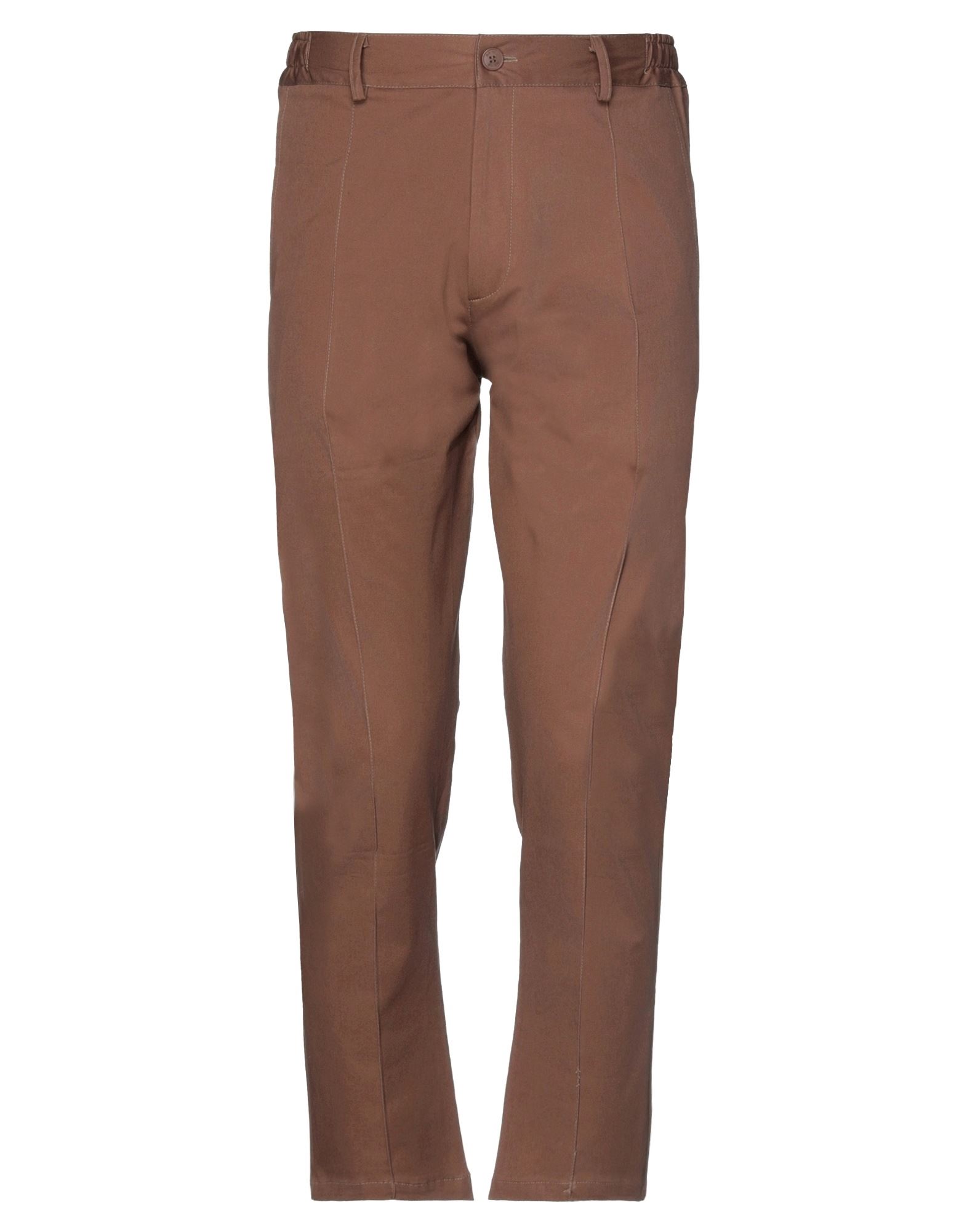 BLACK CIRCUS Hose Herren Schokobraun von BLACK CIRCUS