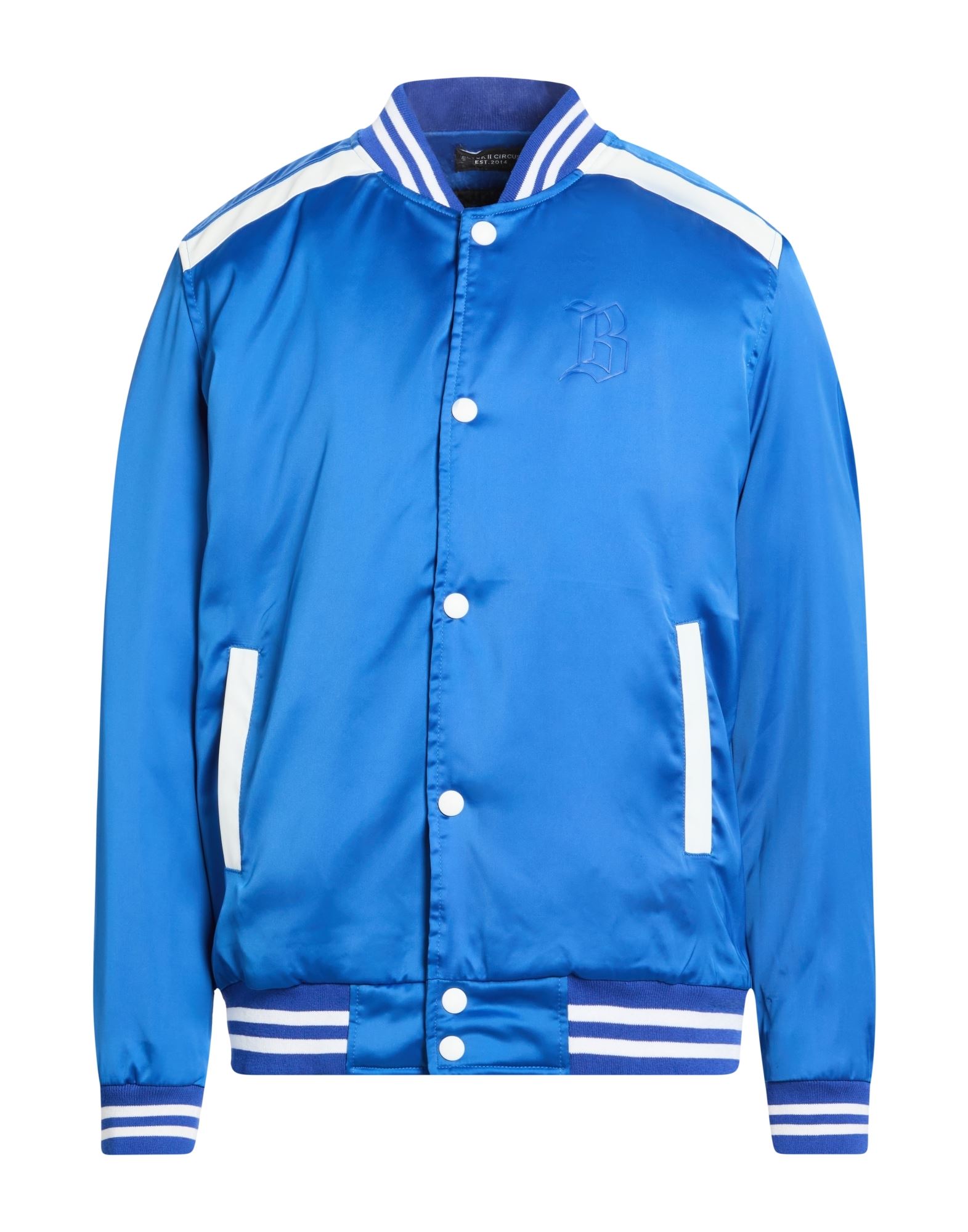 BLACK CIRCUS Jacke & Anorak Herren Azurblau von BLACK CIRCUS