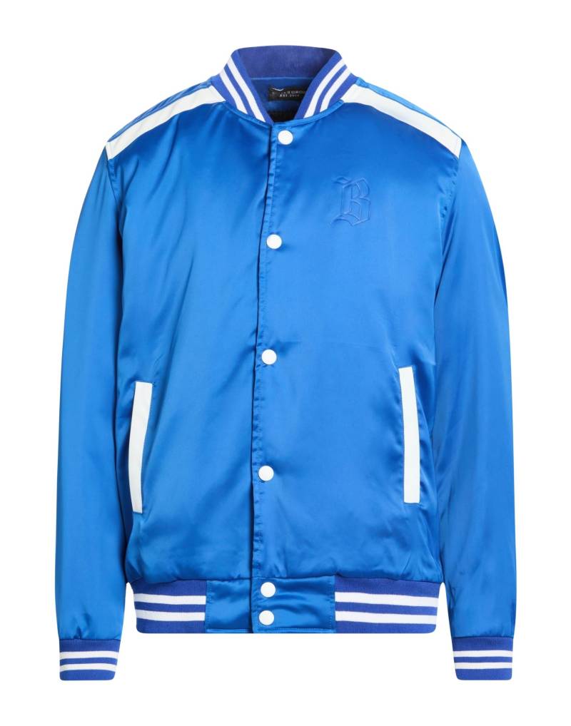 BLACK CIRCUS Jacke & Anorak Herren Azurblau von BLACK CIRCUS