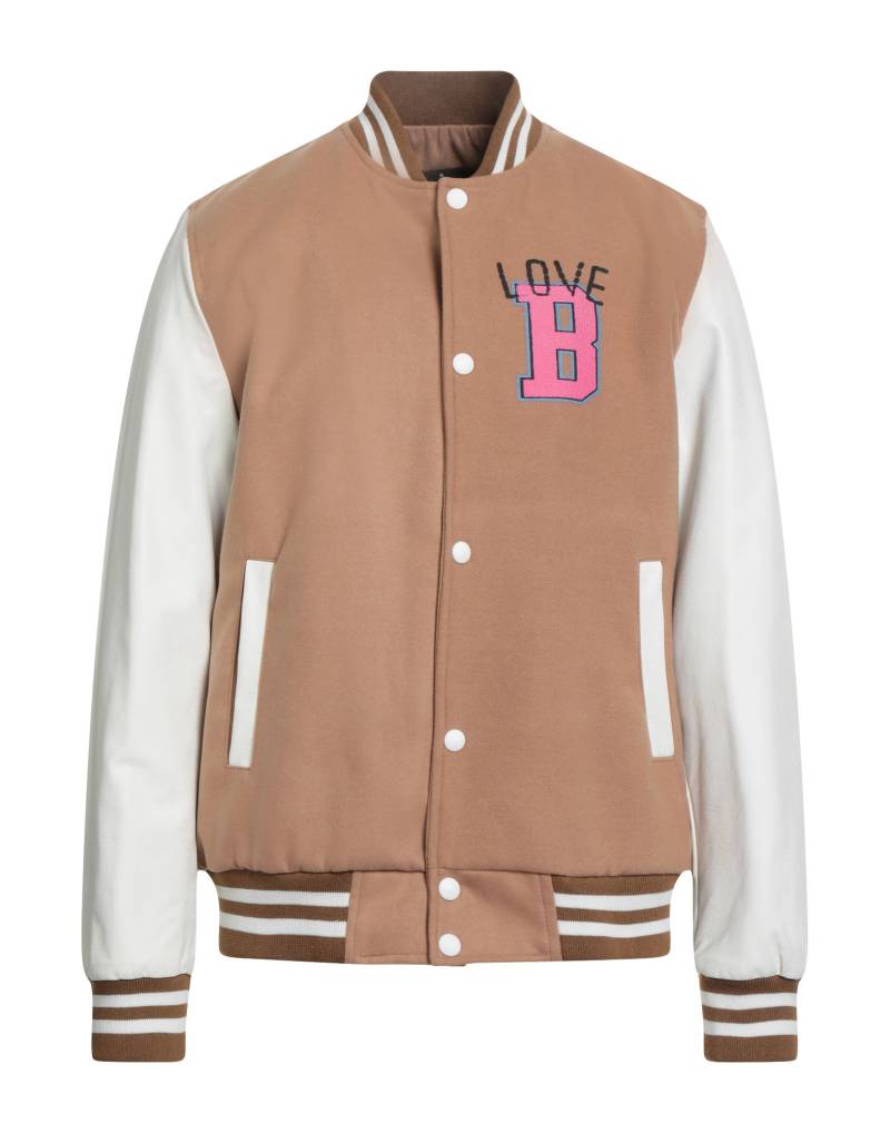 BLACK CIRCUS Jacke & Anorak Herren Kamel von BLACK CIRCUS